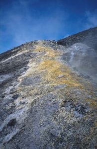 Fuego - sirná pole